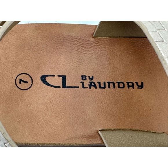 Chinese Laundry NEW gold sandals size 7 - Picture 7 of 8